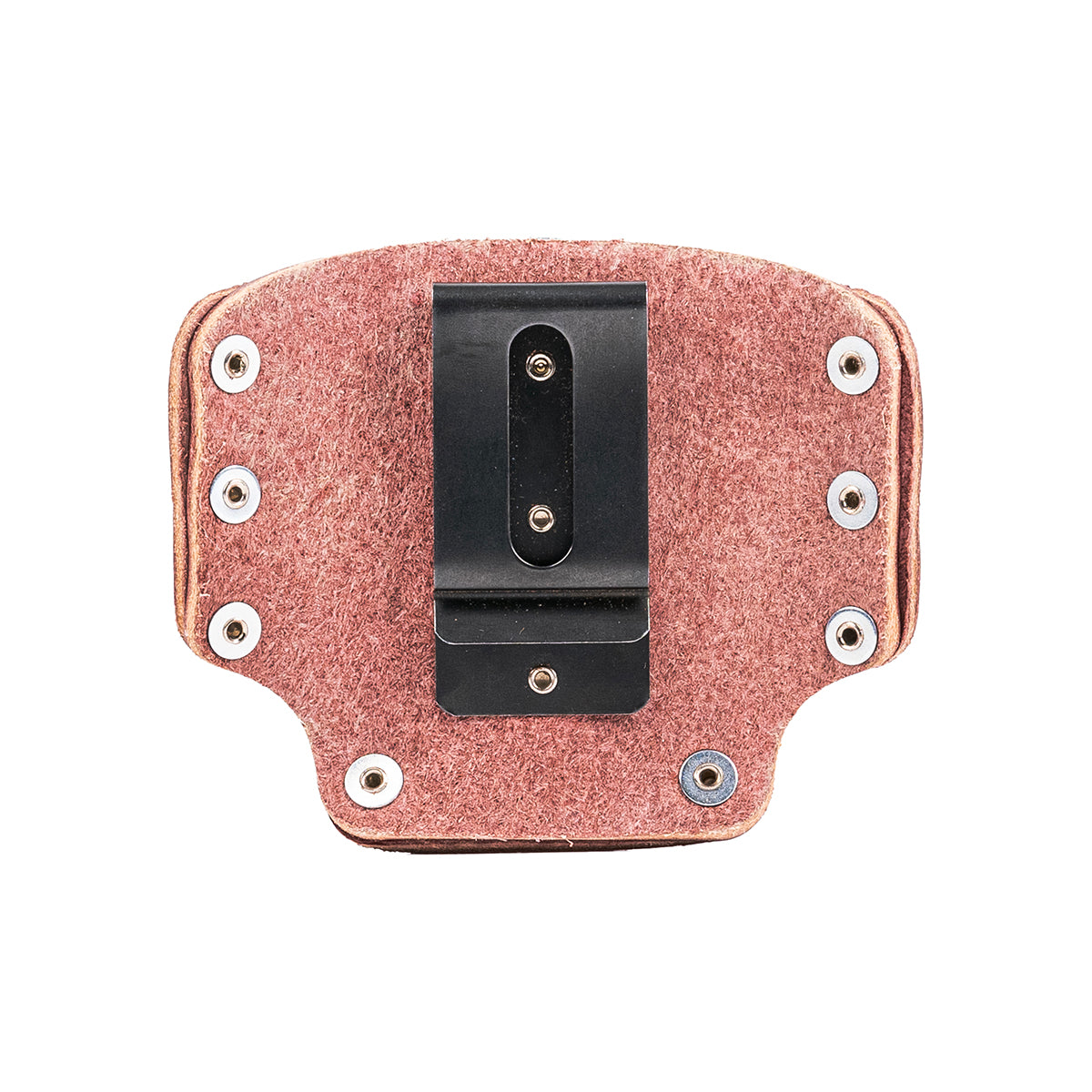 Clip-On Leather Tape Holster – 3 Sizes for Standard & FatMax Tapes