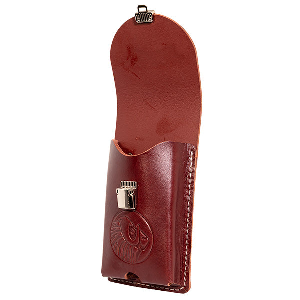 Clip-On XL Leather Phone Holster