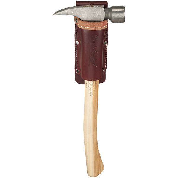 No Slap Long Leather Hammer Holder Sleeve | Made in USA