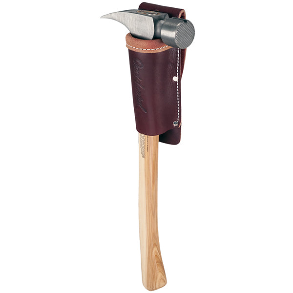 No Slap Long Leather Hammer Holder Sleeve | Made in USA