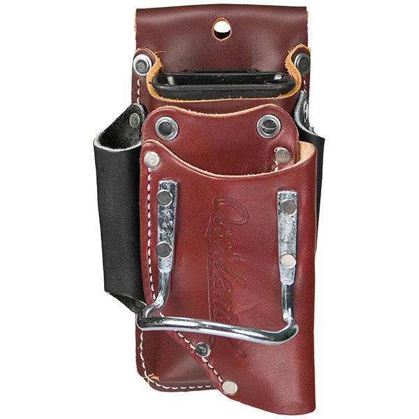 5-in-1 Leather Tool Holder with Tool Shield | Fits 3