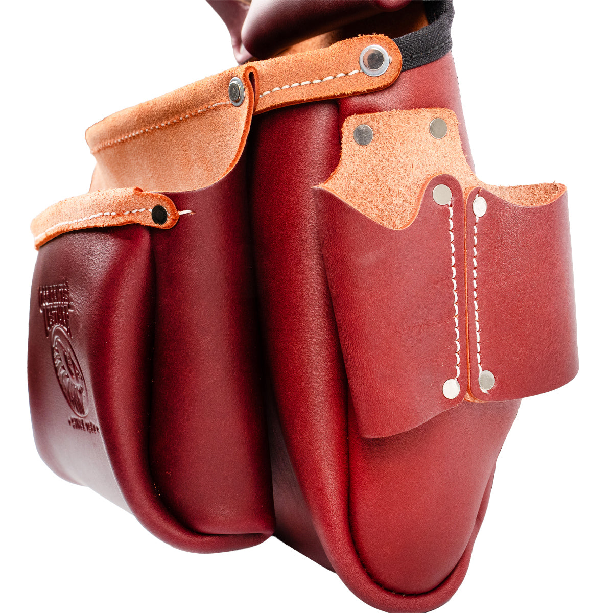 Big Oxy Fastener Bag | 10-Pocket | USA Made – Occidental Leather