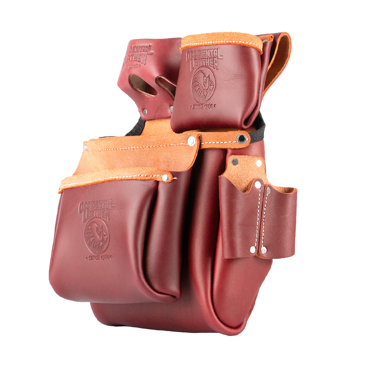 Big Oxy Fastener Bag | 10-Pocket | USA Made – Occidental Leather