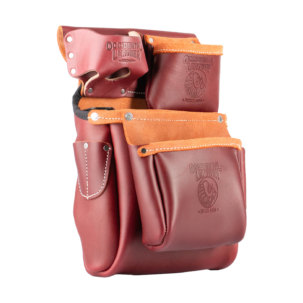 Big Oxy Fastener Bag | 10-Pocket | USA Made – Occidental Leather