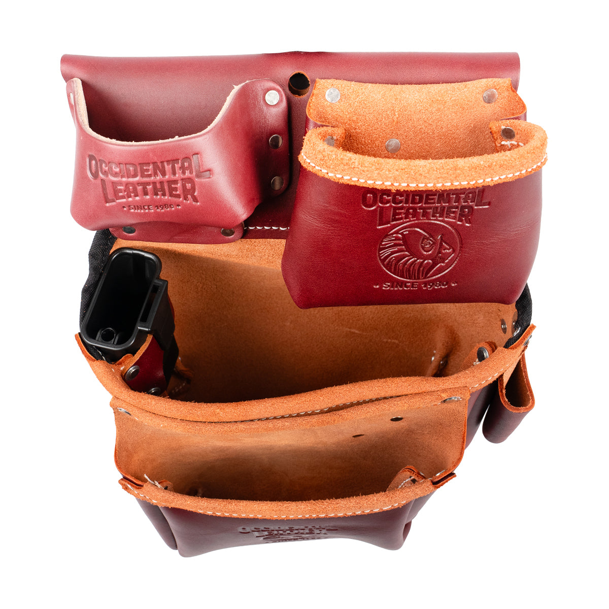 Big Oxy Fastener Bag | 10-Pocket | USA Made – Occidental Leather