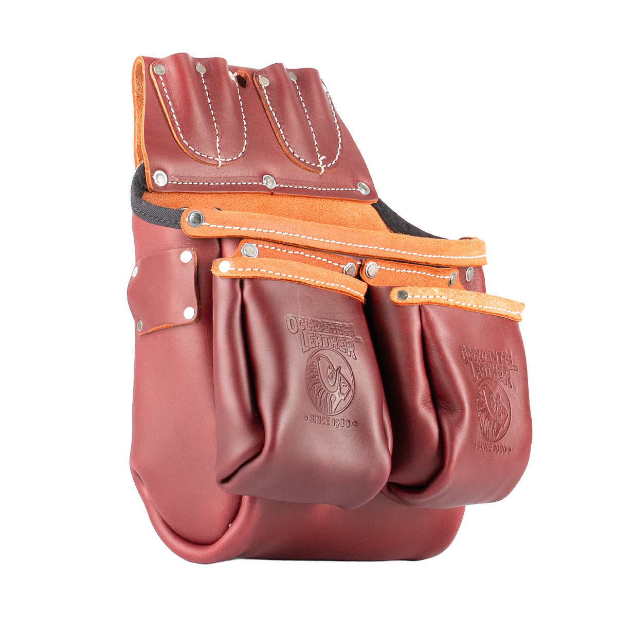 Occidental leather オクシデンタルレザー　腰袋 オクシデンタルレザー 本革腰袋エクセレント サイズ L（36-39