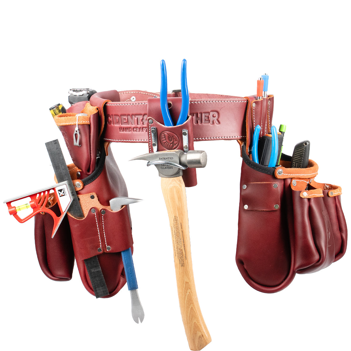 P*u様 Occidental Leather 9085 Stronghold Tool Organization Case | 18-Pocket Layout + Tool Shields