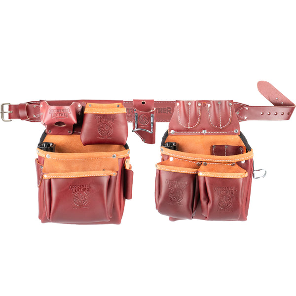 Stronghold Big Oxy Tool Belt | 28-Pocket Leather | USA Made
