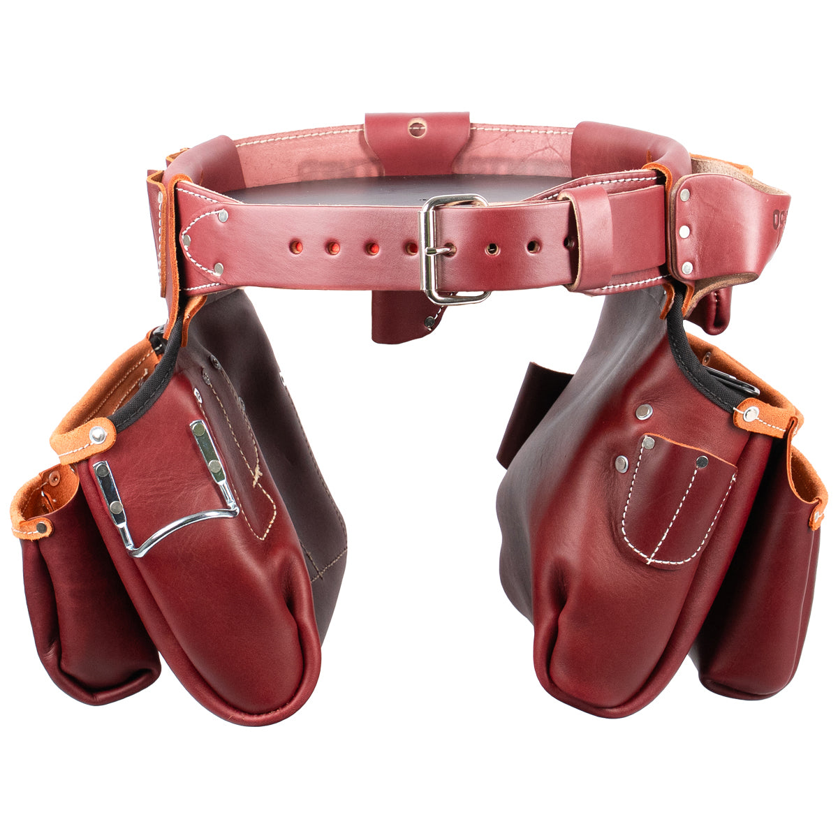 Stronghold Big Oxy Tool Belt | 28-Pocket Leather | USA Made