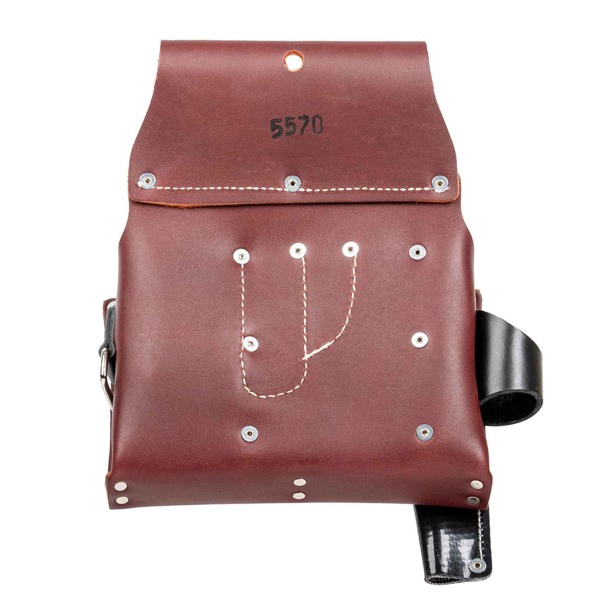 Caseroxx Borsa In Vera Pelle Con Clip Da Cintura Per Doro 7050/7060/7070 – Custodia Con Finestra