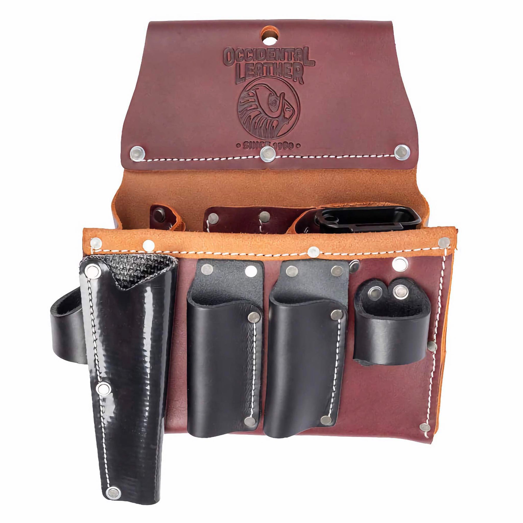 Drywall Tool Case Hand-Specific Leather Rig USA Made