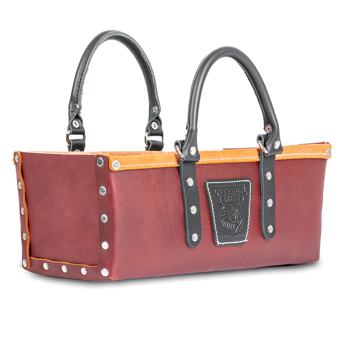 Journeyman's Cart Tote | Leather Tool Bag | Made in USA