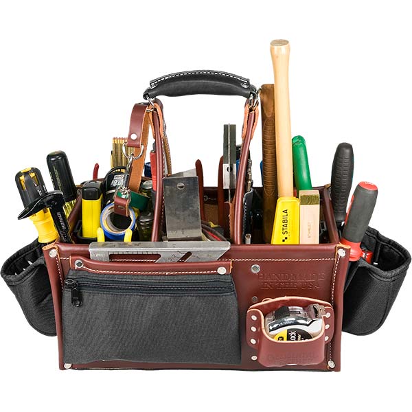 Stronghold Master Carpenter Case | 45-Pocket Tote | USA Made