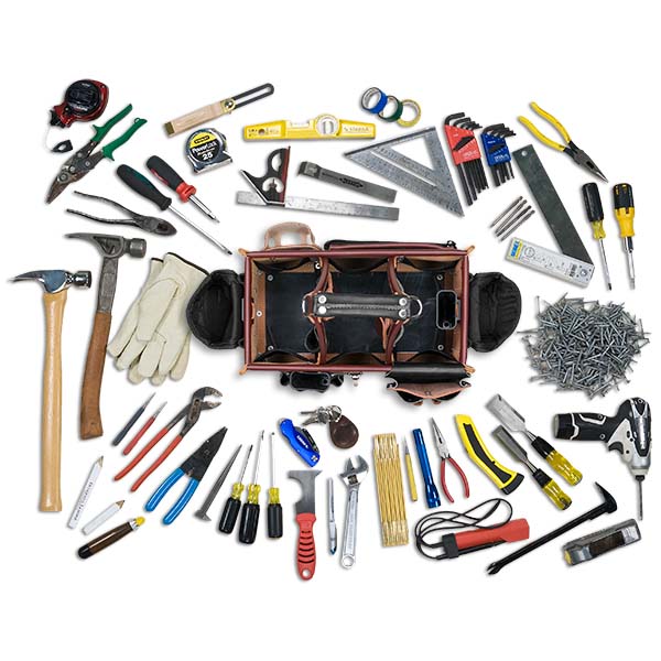 Stronghold Master Carpenter Case | 45-Pocket Tote | USA Made