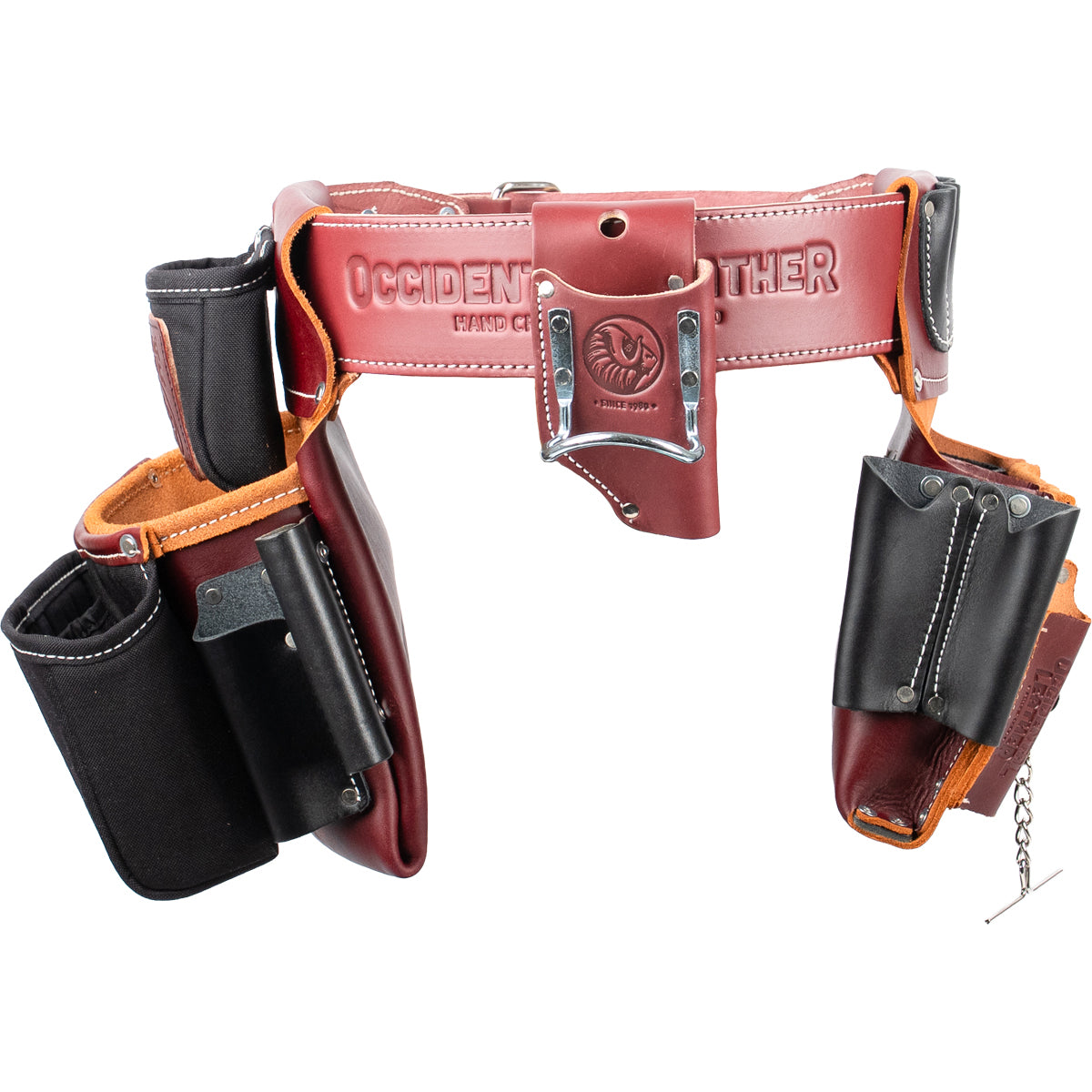 Commercial Electrician's Tool Belt Setup
