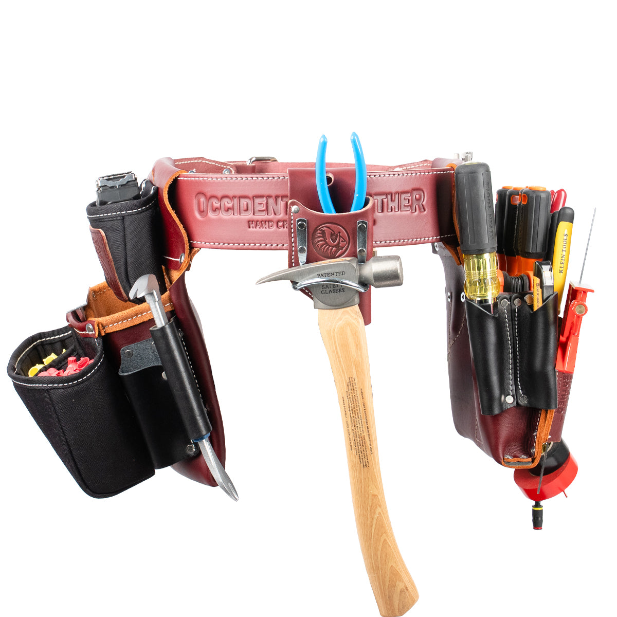 Commercial Electrician's Tool Belt Setup