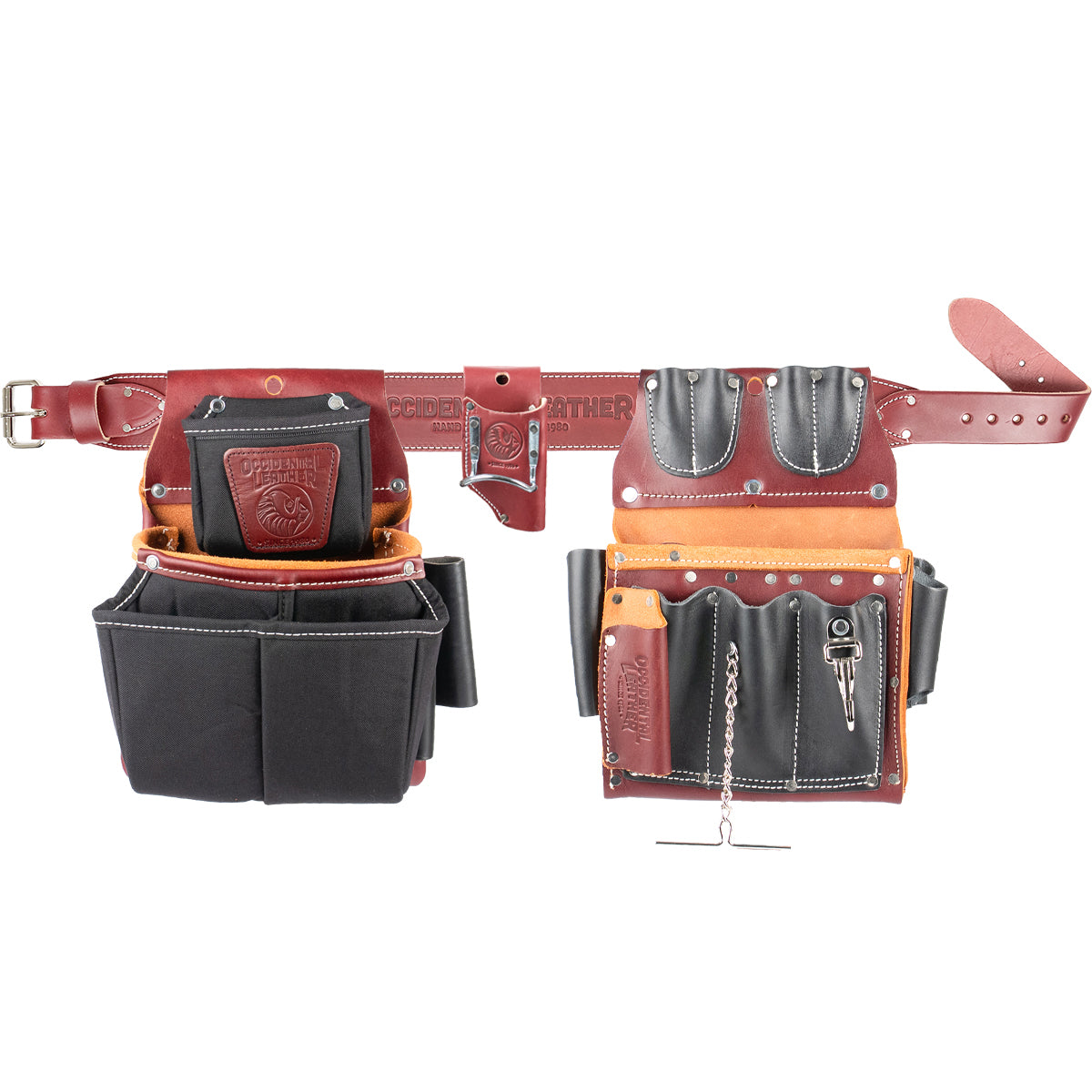 Commercial Electrician's Tool Belt Setup