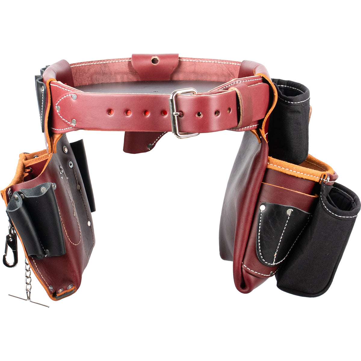 Commercial Electrician's Tool Belt Setup
