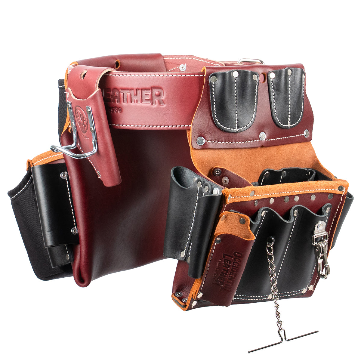 Commercial Electrician's Tool Belt Setup