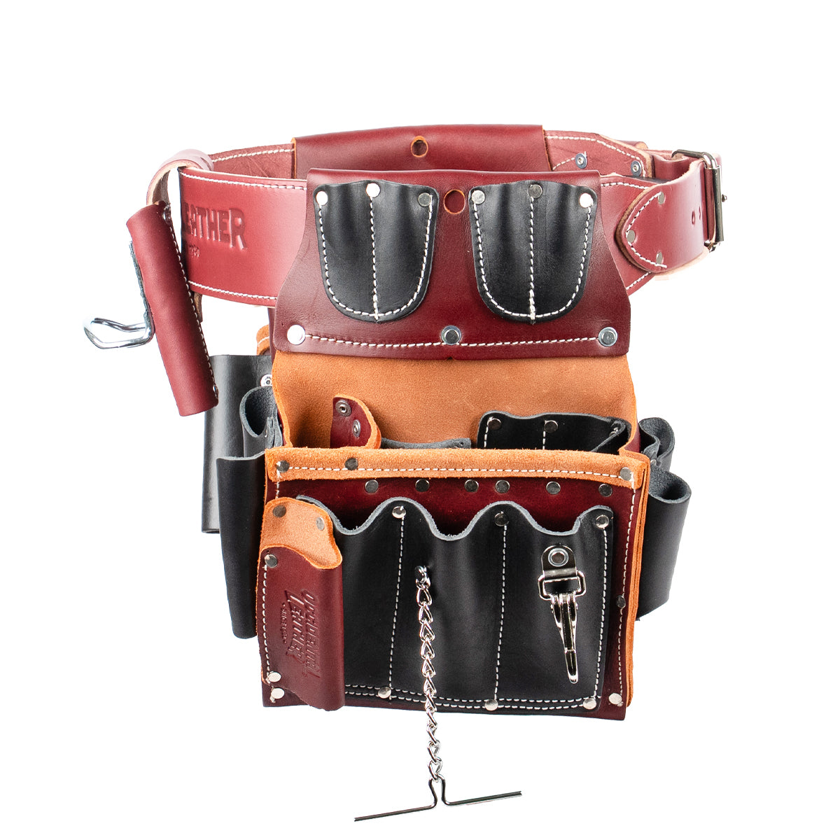 Commercial Electrician's Tool Belt Setup