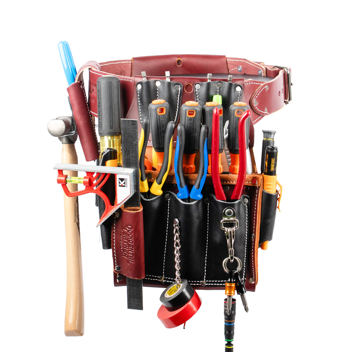 Commercial Electrician's Tool Belt Setup