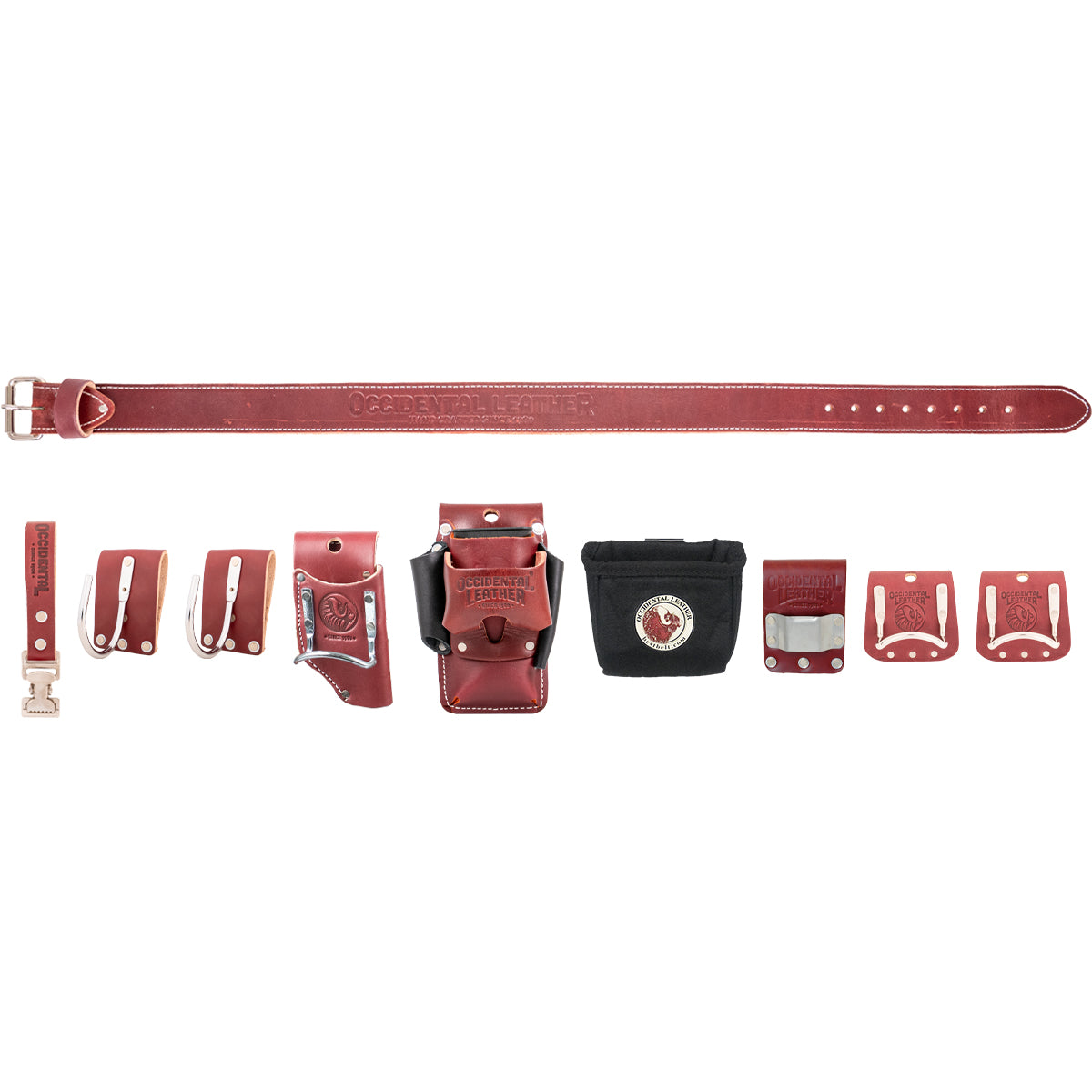 Complete Concrete Tool Belt Setup