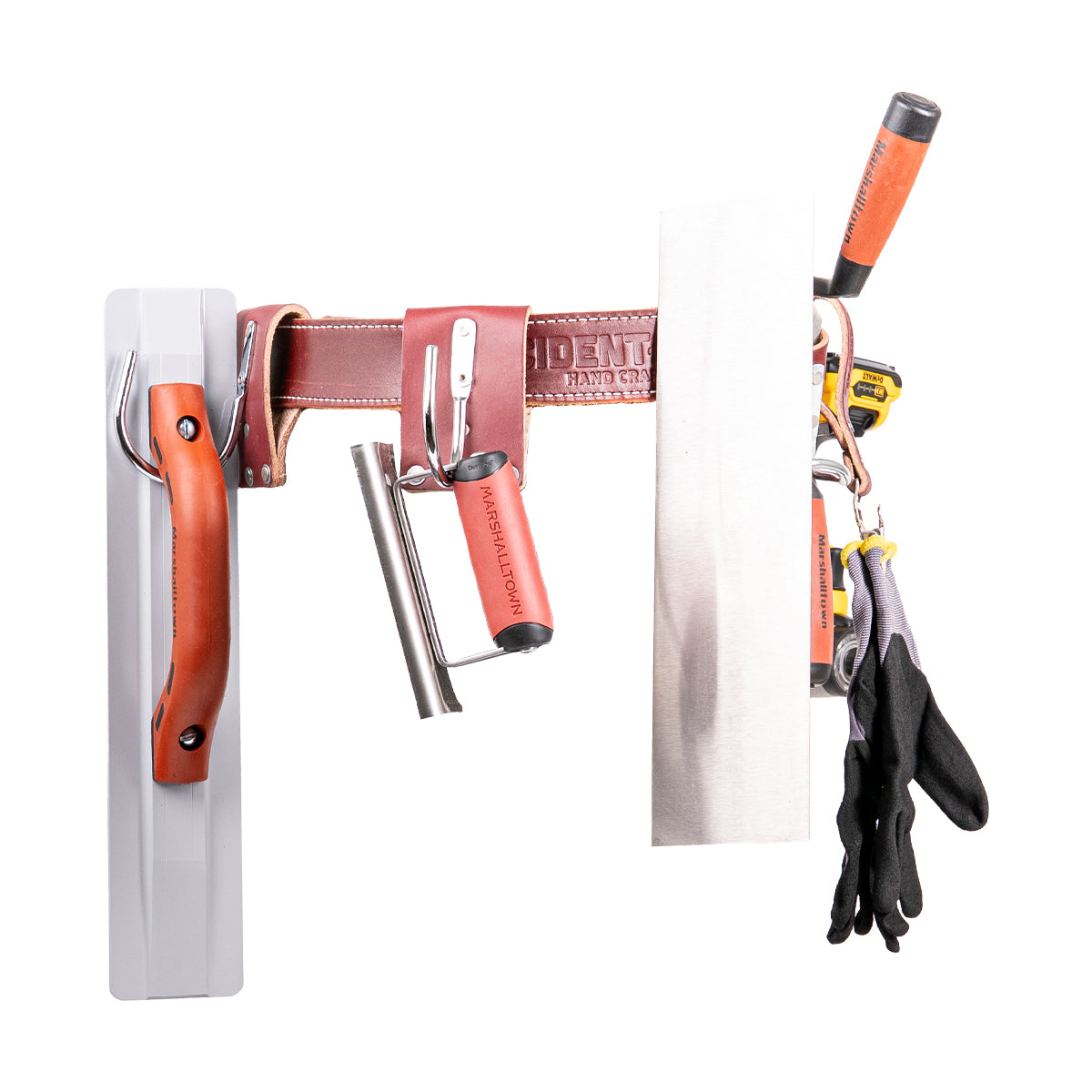 Complete Concrete Tool Belt Setup