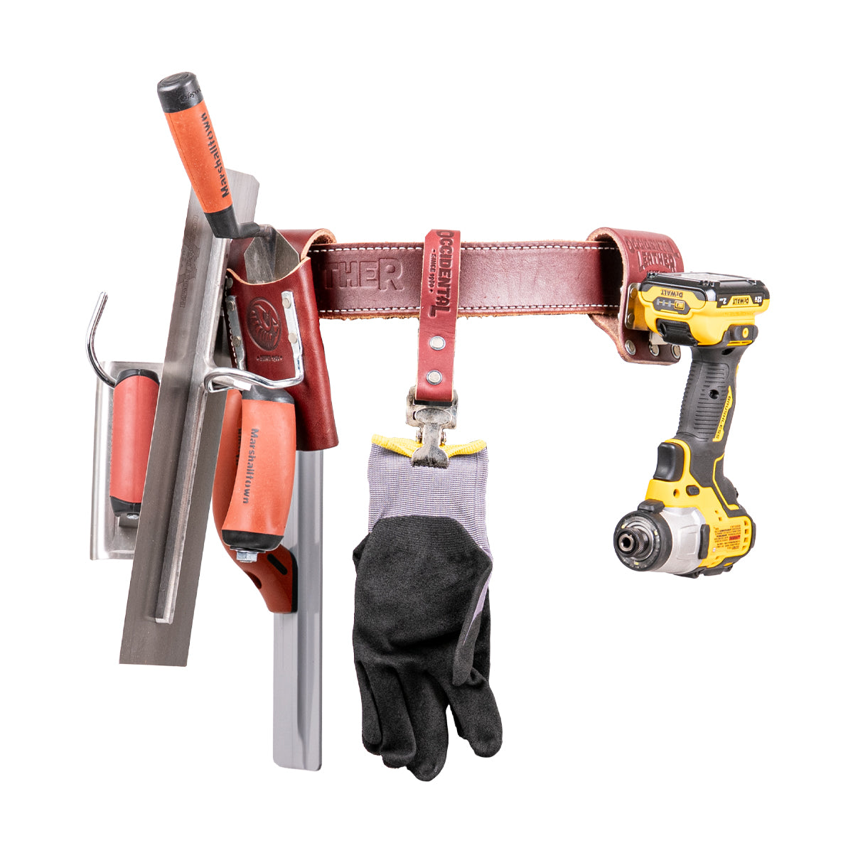 Complete Concrete Tool Belt Setup