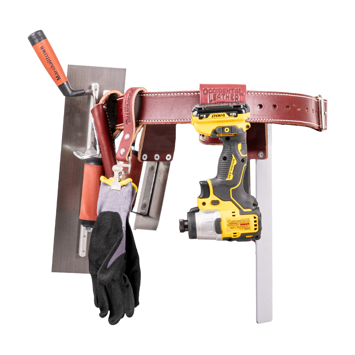 Complete Concrete Tool Belt Setup