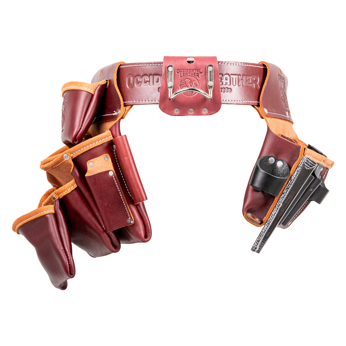 Commercial Drywall Tool Belt Setup