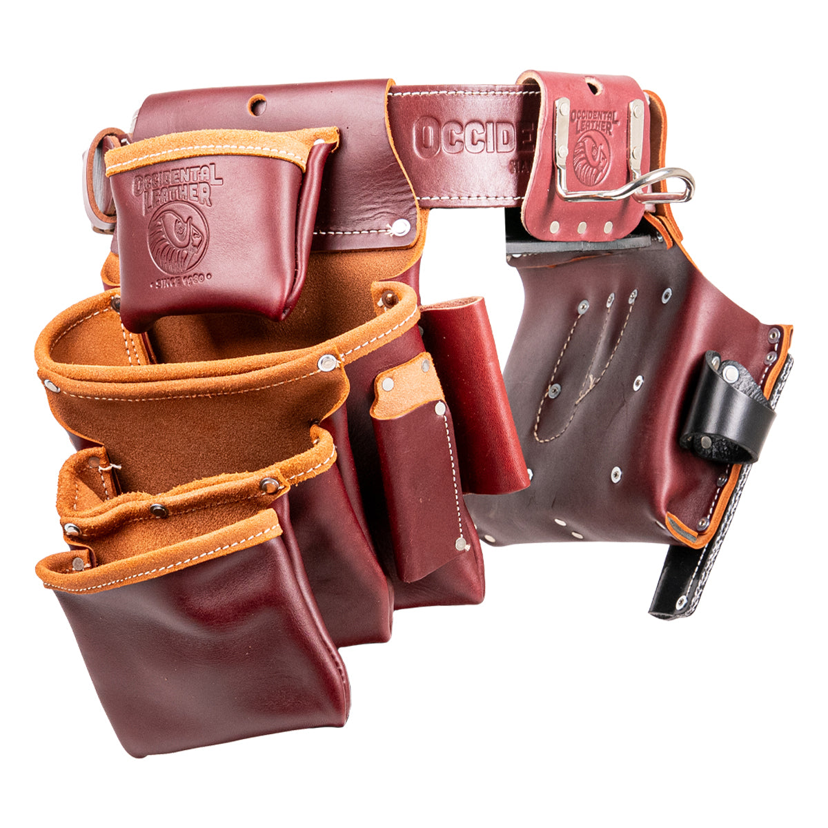 Commercial Drywall Tool Belt Setup