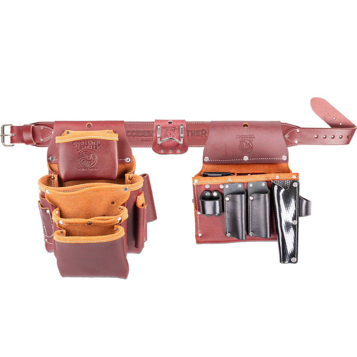 Commercial Drywall Tool Belt Setup
