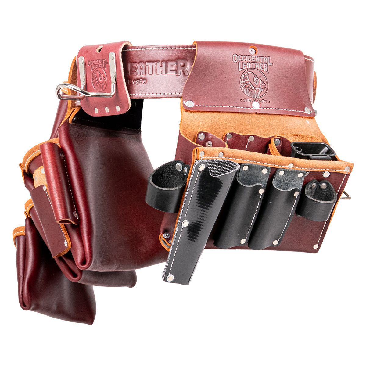 Commercial Drywall Tool Belt Setup