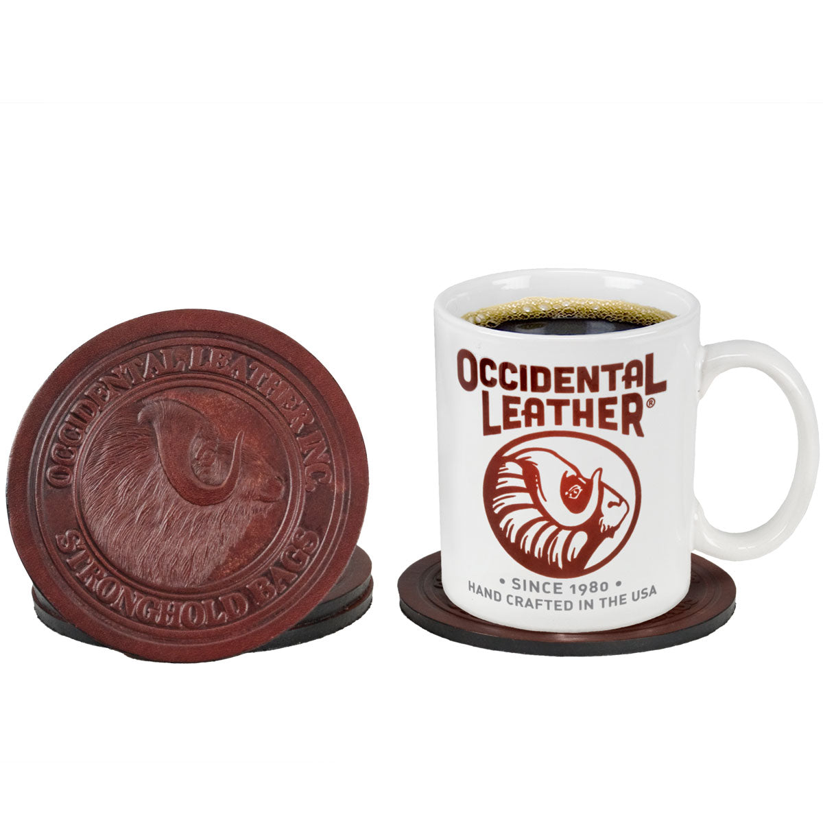 Occidental Leather Oxy Coaster - Thumbnail 3