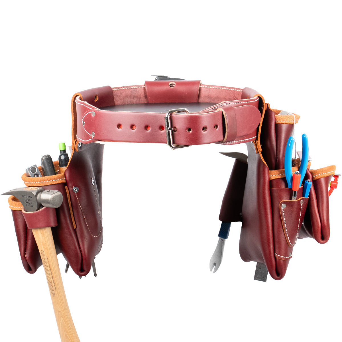 Pro Trimmer Tool Belt Setup with Tape Holster | Compact Rig | USA