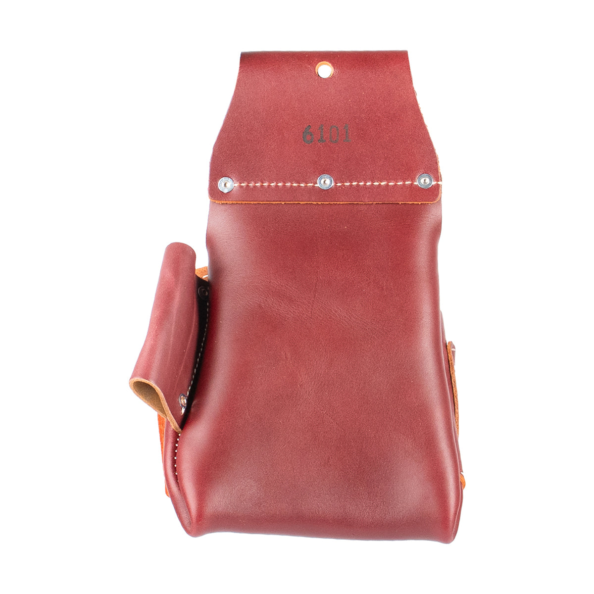 Pro Trimmer Fastener Bag | Compact Leather Pouch | USA Made