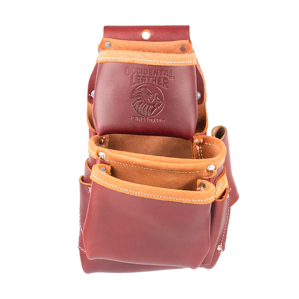 Pro Trimmer Fastener Bag | Compact Leather Pouch | USA Made