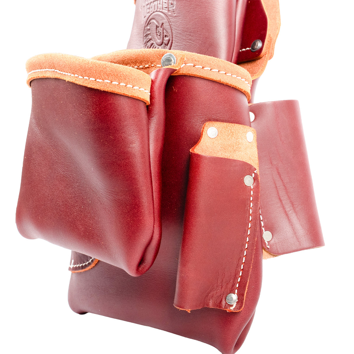 Pro Trimmer Fastener Bag | Compact Leather Pouch | USA Made