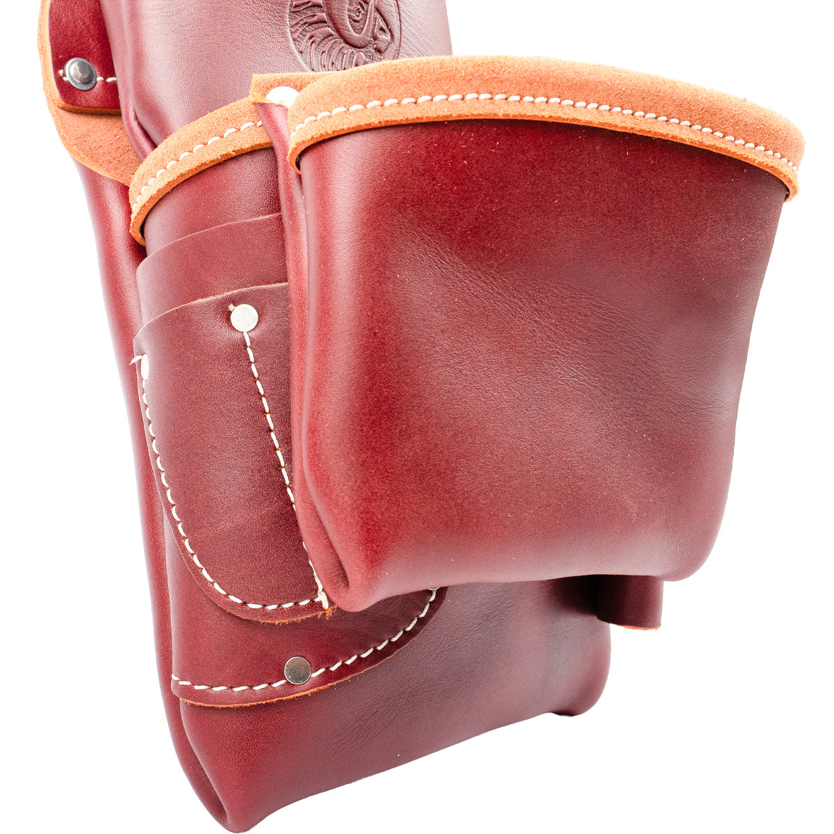 Pro Trimmer Fastener Bag | Compact Leather Pouch | USA Made