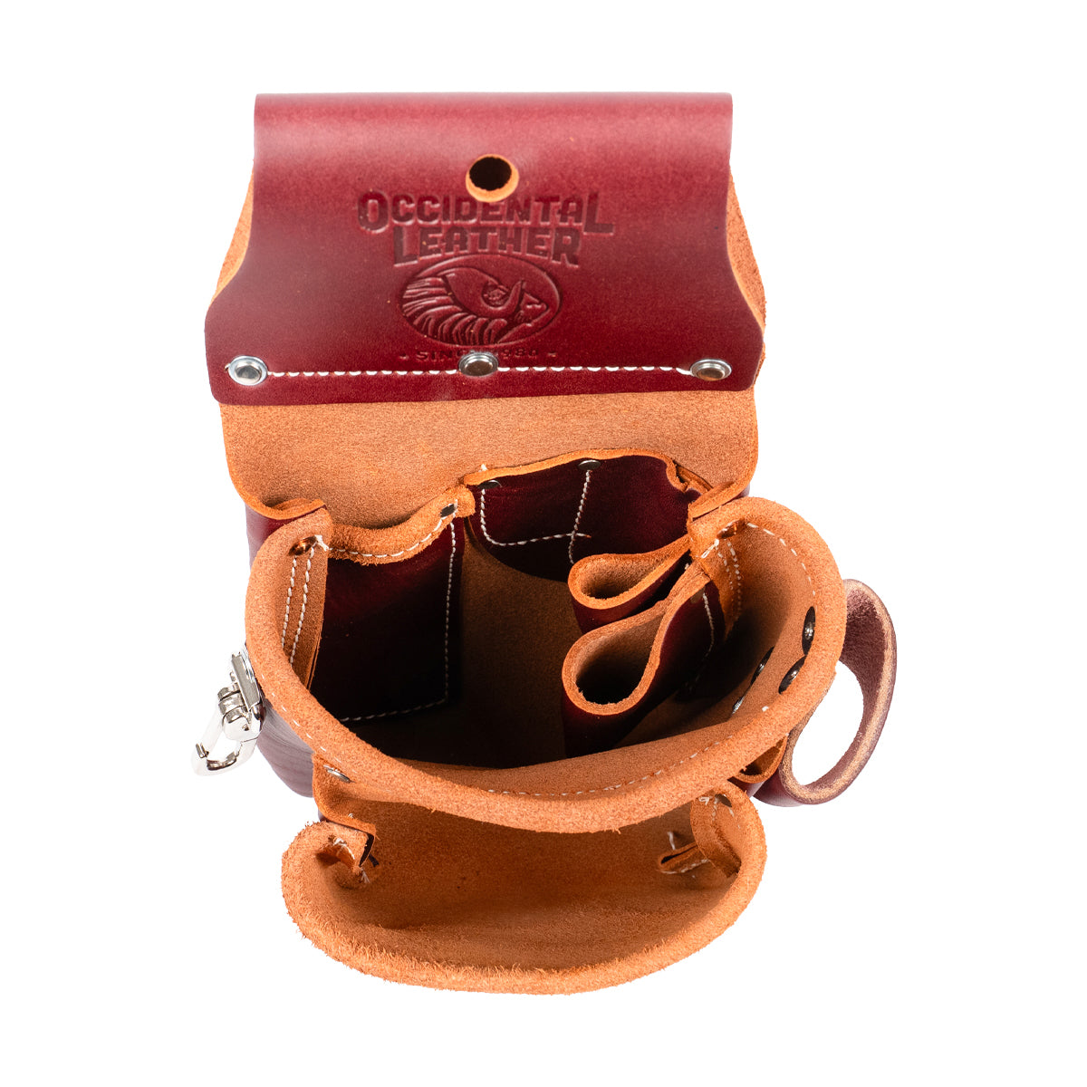 Pro Trimmer Tool Bag | Compact Leather Pouch | USA Made