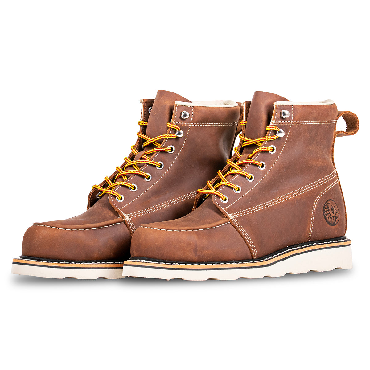 Occidental Moc Toe Work Boot | Safety Toe, ASTM Rated 