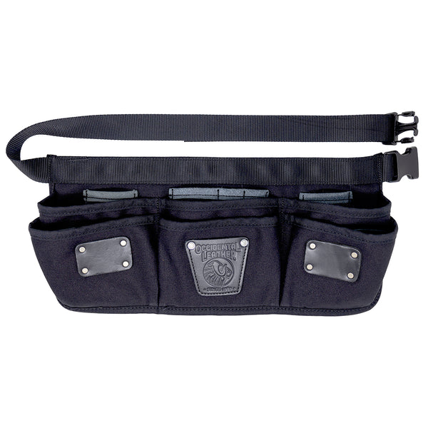 Canvas Half Apron with Leather Pockets | Made in USA – Occidental