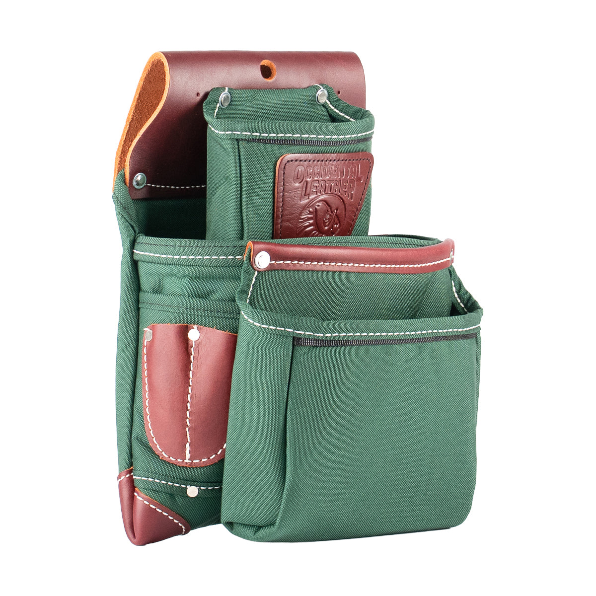 OxyLights™ Fastener Bag | 3-Pouch Tool Pouch | USA Made