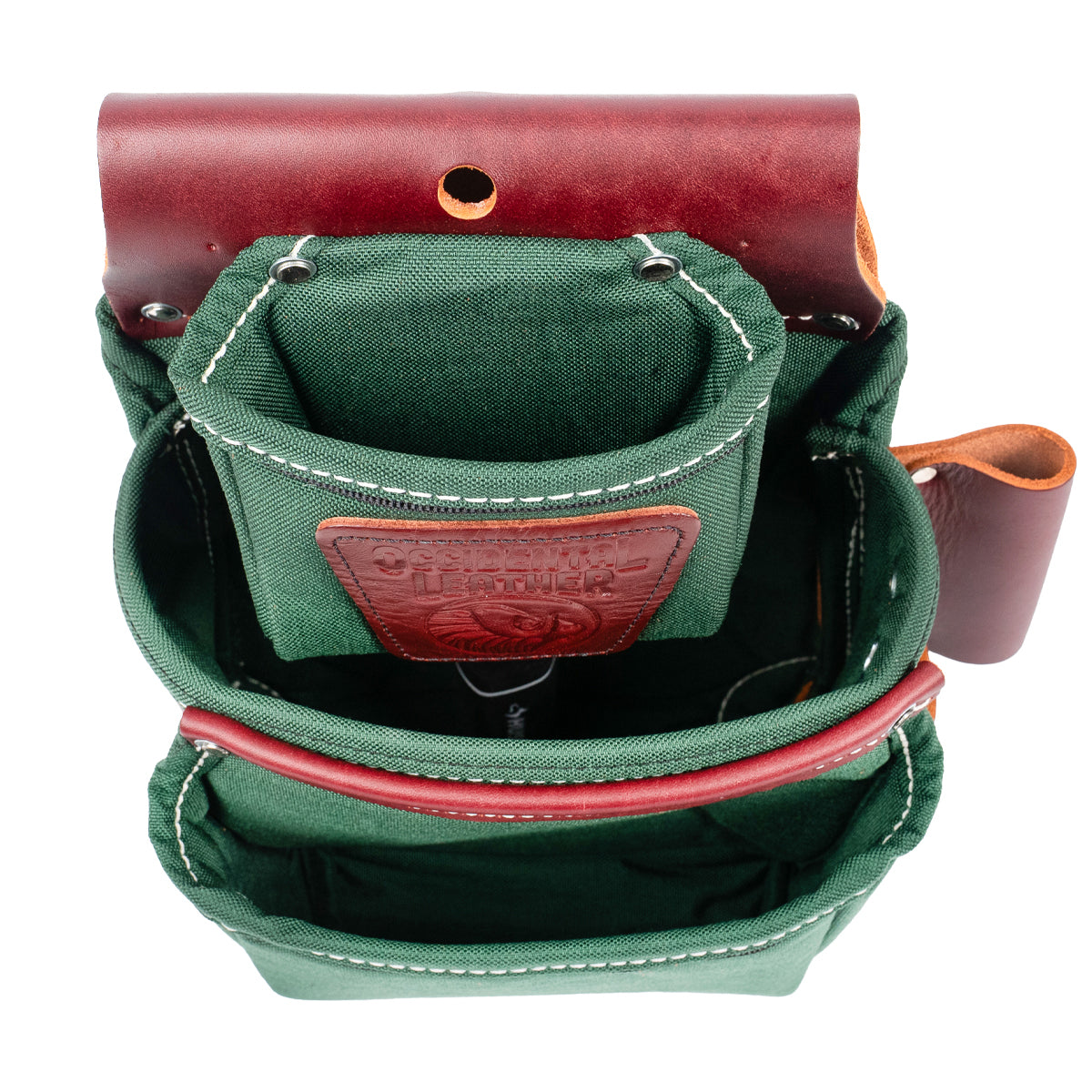 OxyLights™ Fastener Bag | 3-Pouch Tool Pouch | USA Made