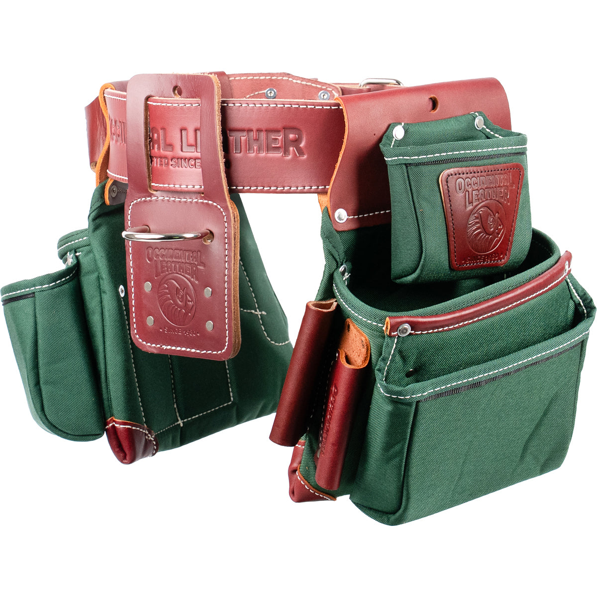 OxyLights™ Framer Tool Belt Package with Double Outer Bag - Left Handed