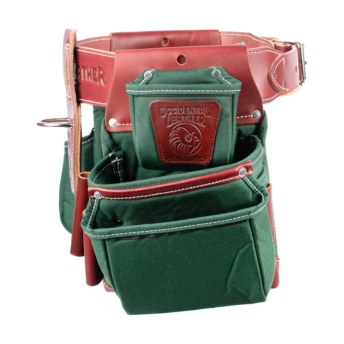 OxyLights™ Framer Tool Belt Package with Double Outer Bag - Left Handed