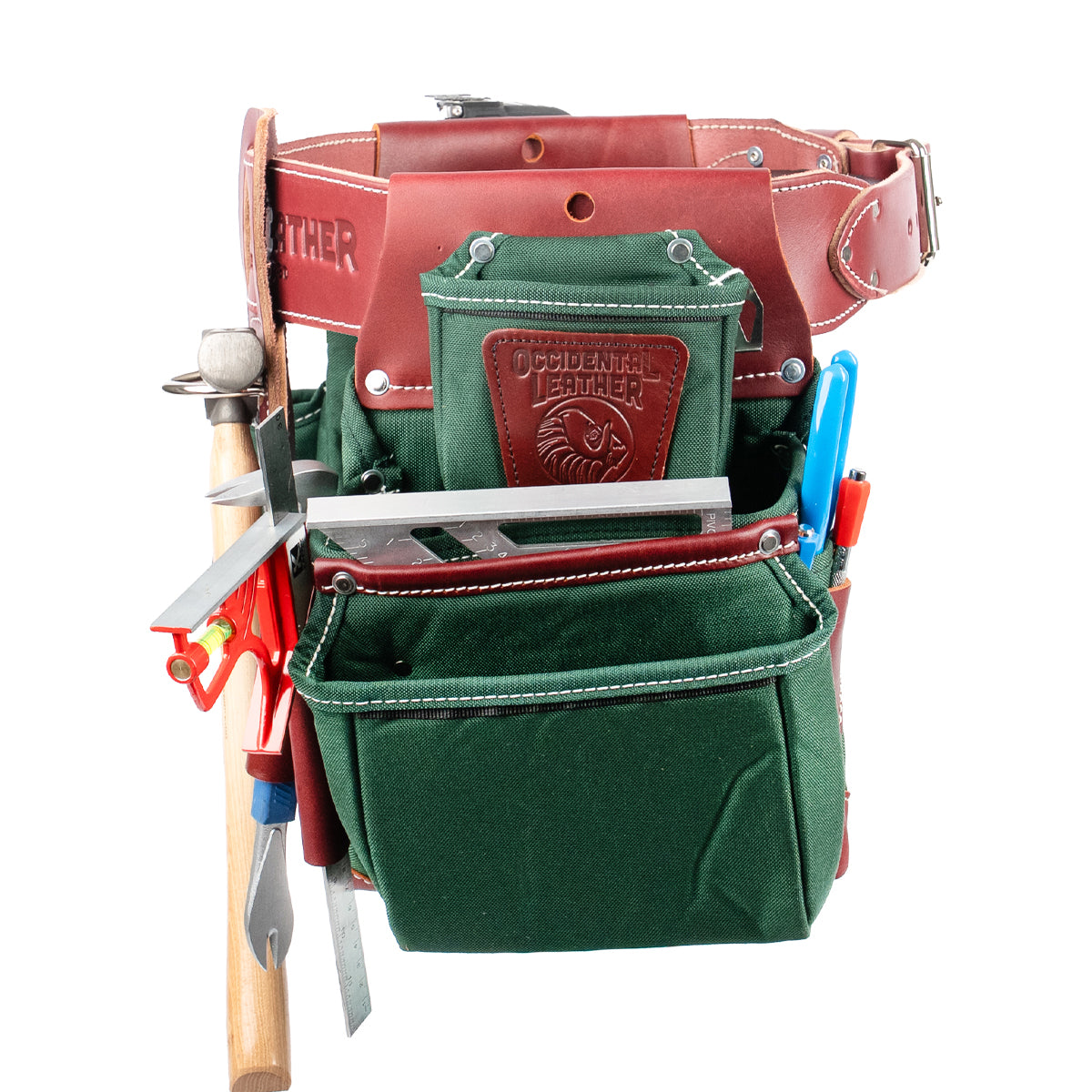 OxyLights™ Framer Tool Belt Package with Double Outer Bag - Left Handed