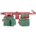 OxyLights™ Framer Tool Belt Package with Double Outer Bag - Left Handed