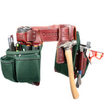 OxyLights™ Framer Tool Belt Package with Double Outer Bag - Left Handed