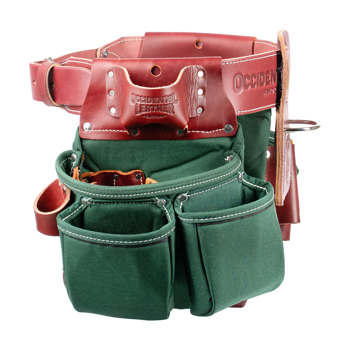 OxyLights™ Framer Tool Belt Package with Double Outer Bag - Left Handed